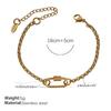 Japan And South Korea Fashion Niche Bracelet Necklace Women'S Personality Design Versatile Jewelry Does Not Fade Popular Trend