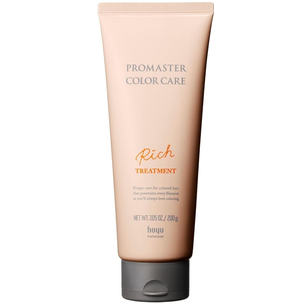 

Hoyu Hoyu Promaster Rich Hair Treatment 200g (x 1)
