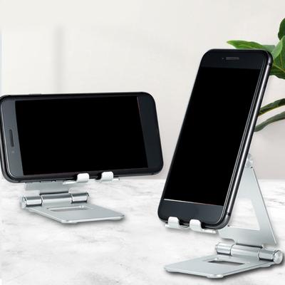 Faltbarer Handyhalter Universal Handy Tablet Halterung Winkel Höhenverstellbar Tisch Handy Stützhalter