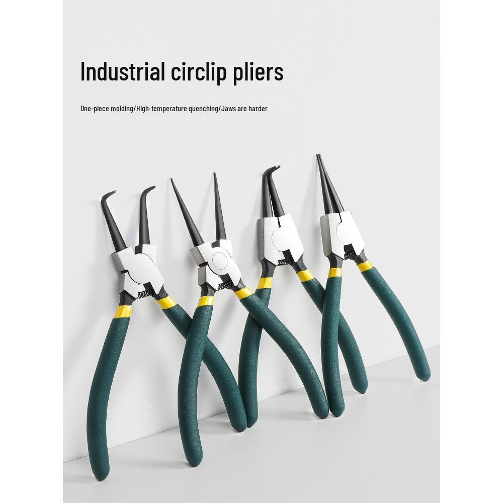 Industrial-Grade Multifunctional Snap Ring Pliers Set for Internal & External Use