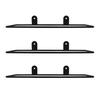 Metal Wine Bottle Rack Wall-mounted Wine Rack Bar Wine Shelf Space-saving Wine Organizer Gift for Wine Lovers