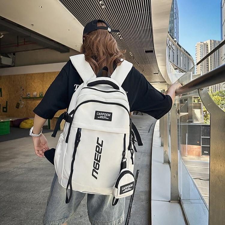 Schoolbag Japanese new large-capacity lightweight ridge protection versatile schoolbag 4th and 6th grade junior high school high school student