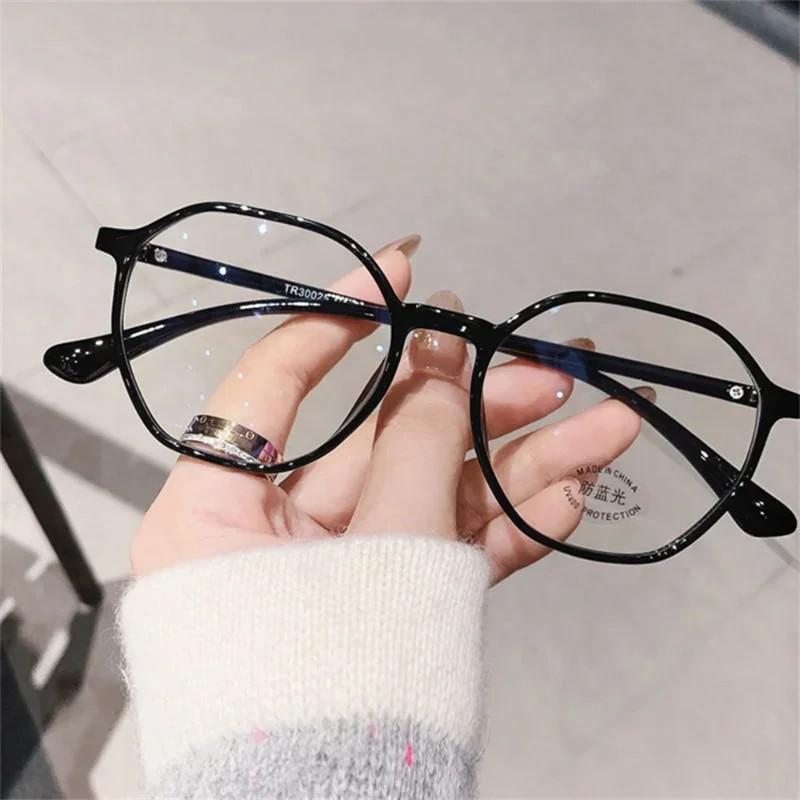 Unisex Reading Glasses Transparent Anti Blue Light Presbyopic Eyeglasses Women Prescription Hyperopia Eyewear oculos de grau