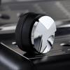 Coffee Distributor Espresso Distribution Tool/Leveler 3 Angled Slopes Adjustable Palm Tamper With Mat Fit 51/53/58mm Portafilter
