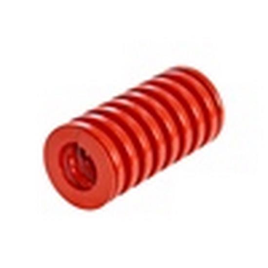 Rectangular Red Compression Spring 65MN Japanese Standard Flat Wire Spring
