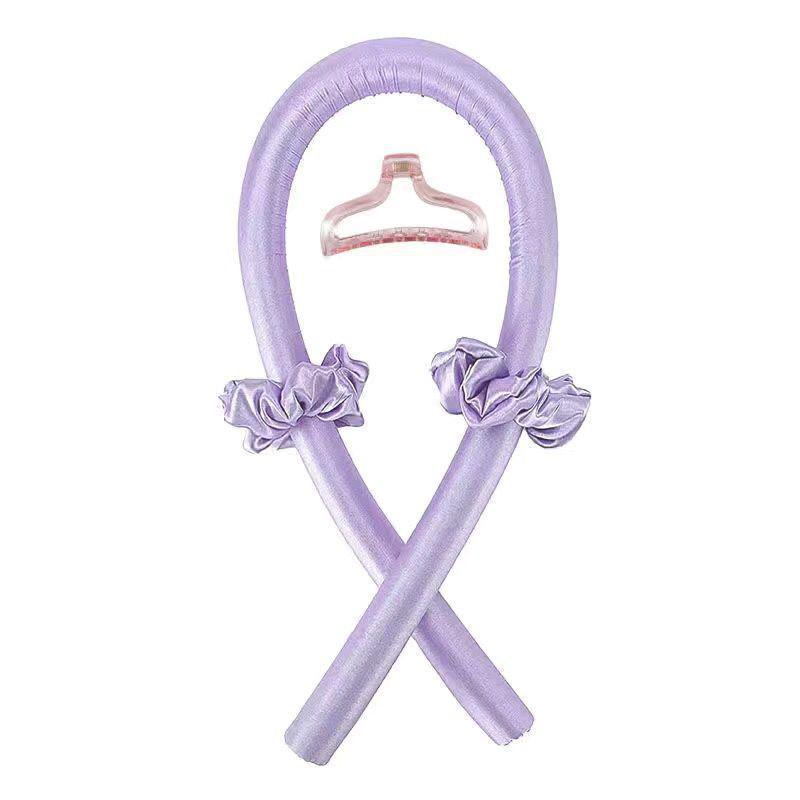 Non-Damaging Sleep Foam Sponge Curlers Set for Heatless Big Waves