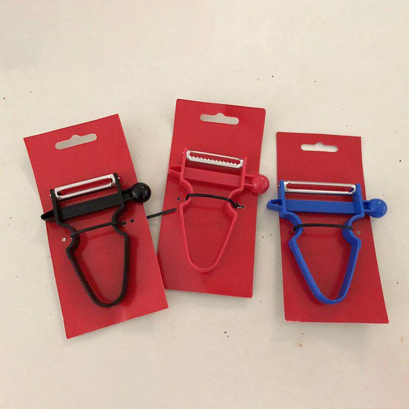 Versatile Magic 3pcs Peeler Set Trio Peeler Slicer Multifunctional Vegetable Kitchen Tools