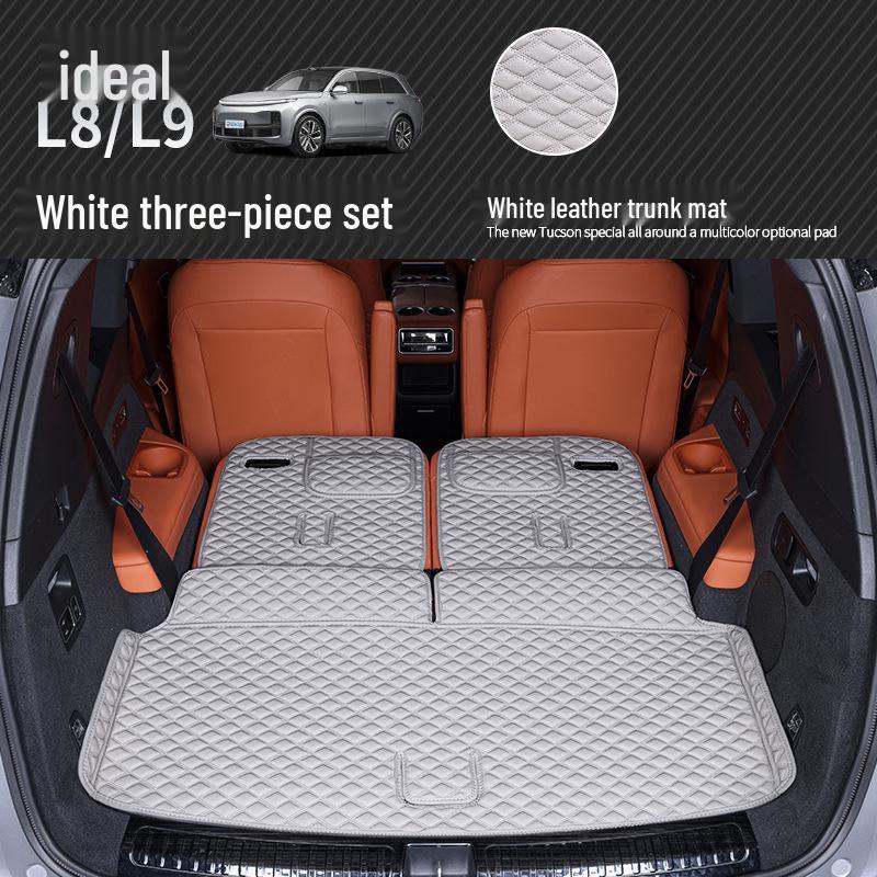 Li Auto L8/L9 Trunk Mat, Full Coverage for Third Row