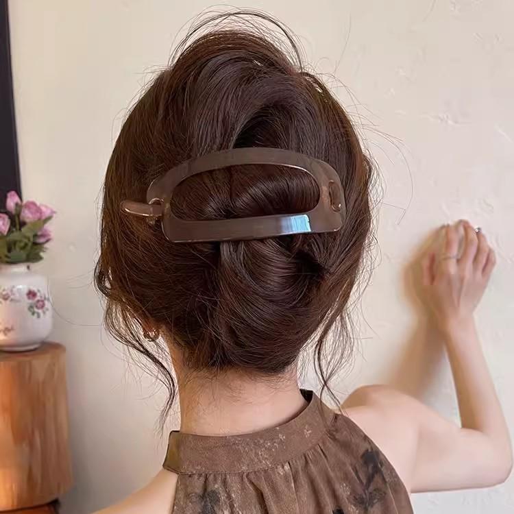 Retro Massivholz Haarnadel Haaraccessoires Stirnband Haarnadel