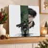 Attack on Titan Diamond Painting Kit 5D Full Drill DIY Diamond Mosaic Wall Art Home Decor