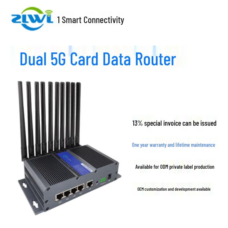 ZLWL Industrial 5G Dual-Mode WiFi Router