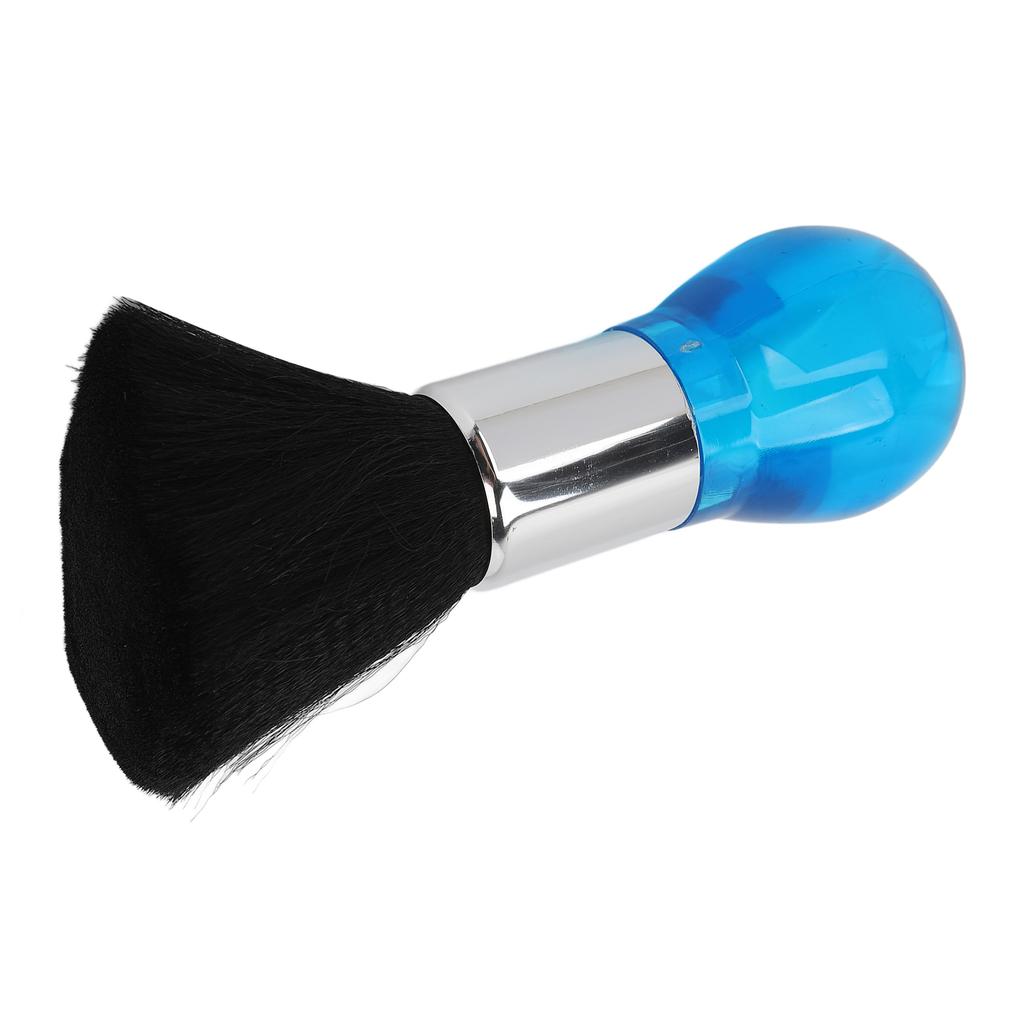 Neck Duster Brush Soft Nylon Wool Ergonomic Easy To Clean Hair Cutting Neck Duster Brush for