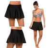 Mode Femme Décontracté Couleur Unie Imprimé Été Printemps Jupe