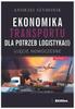 Transport Economics for Logistics Purposes
