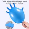 50Pcs Disposable Nitrile Gloves Powder Free Latex Work Gloves Stretchable Puncture Resistant Protective Safety