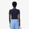 Lacoste Women's Slim Fit Piping Detail Polo Shirt DF5284-56G3UI