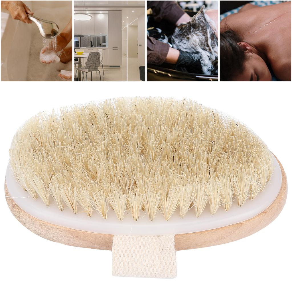 Exfoliating Body Brush Home Travel Dead Skin Dirt Removal Cleaning Shower Bath Brush