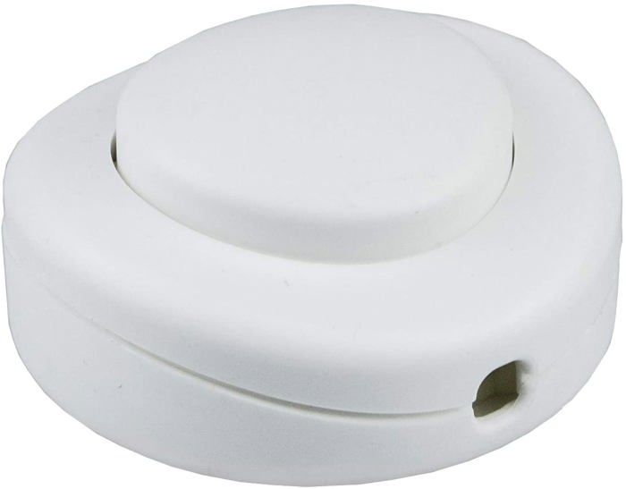 Interrupteur - ARDITI - 038090 - Unipolaire À Pédale - 250V - Blanc - 2A