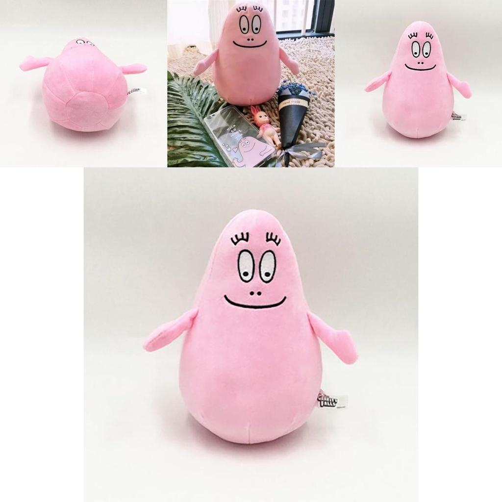 Charming Barbapapa Pink Plush Soft Toy For Babies Ideal For Comfort And Playtime