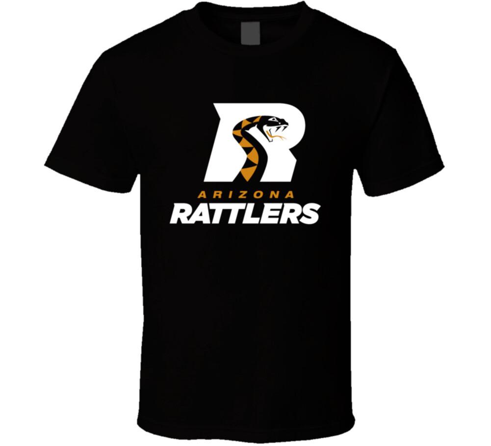 Arizona Rattlers Arena Football League Team Sports Fan T Shirt Mens Womens Tees Top 3XL