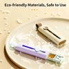 Portable 3 Grids Medicine Box Moisture-Proof BPA-Free Pill Dispenser Pill Container Travel