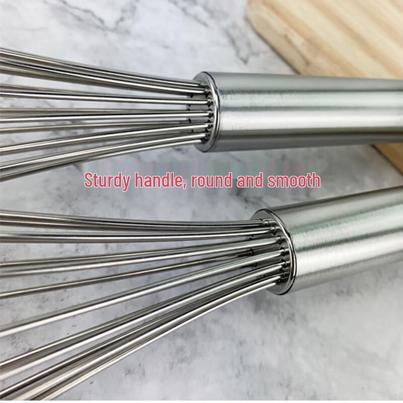 304 Stainless Steel Manual Whisk Set
