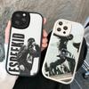 Singer E-EsDeeKid For IPhone 16 15 14 13 12 11 Pro Max Plus Leather Phone Cover