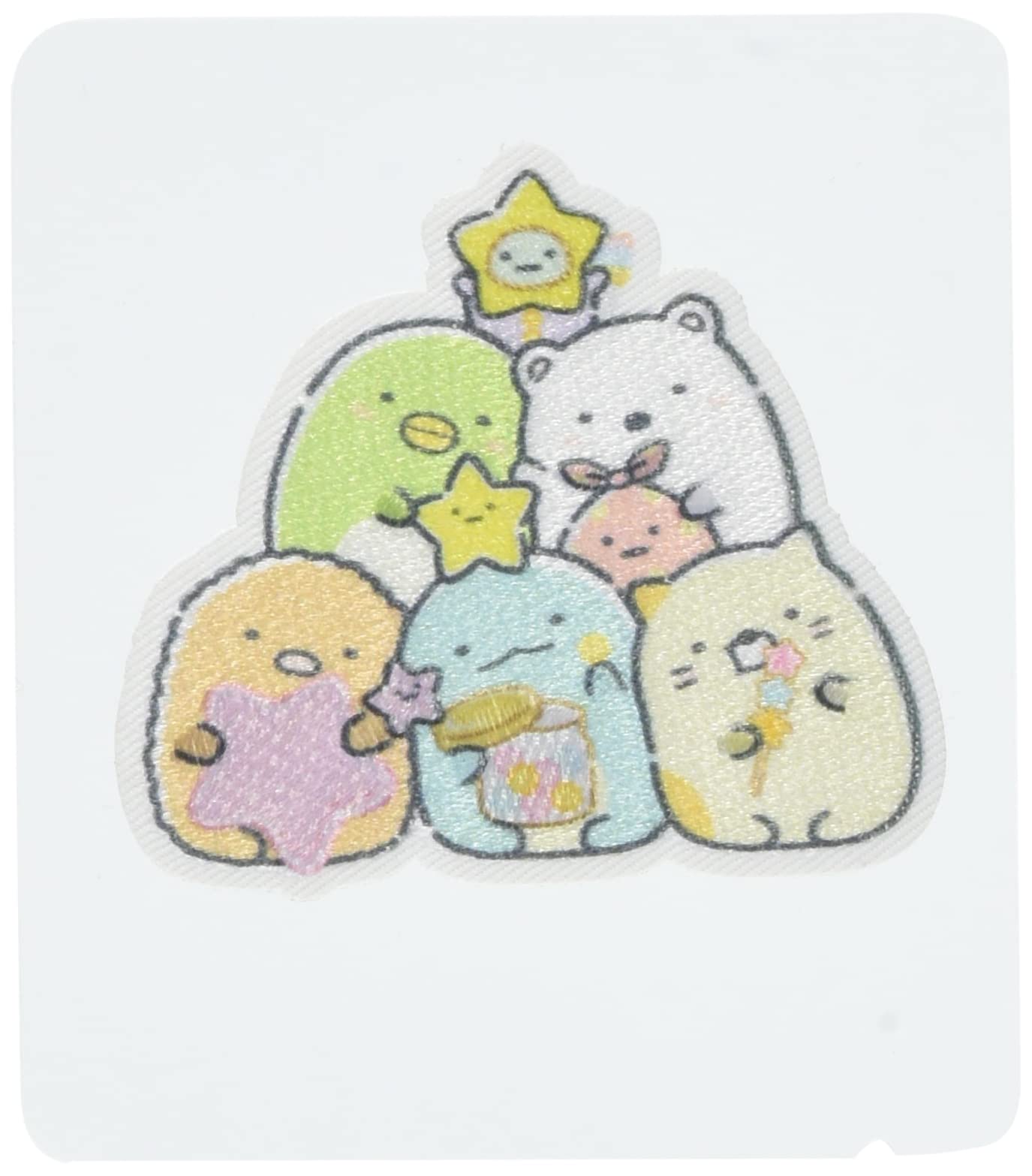Irohaism Sumikkogurashi Sticker Patch Starry Sky Walk Iron-on SU501-SU25