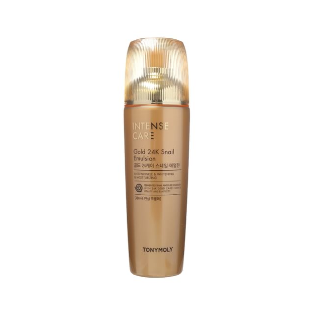 TONYMOLY - Intense Care Gold 24K Snail Emulsion 140ml