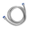59in Shower Hose Explosion Proof Heat Resistant Flexible Stainless Steel Shower Hose Extra Long for Bathroom Electroplating