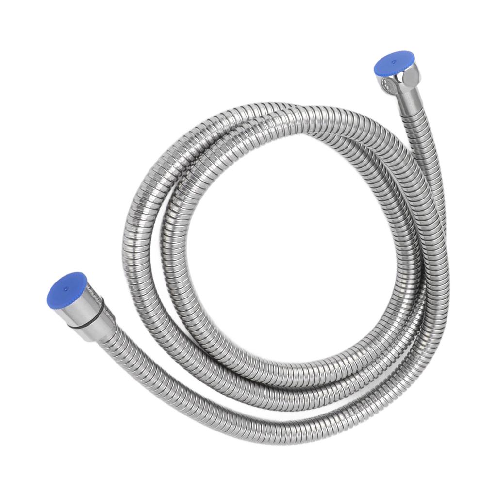 59in Shower Hose Explosion Proof Heat Resistant Flexible Stainless Steel Shower Hose Extra Long for Bathroom Electroplating