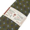 [WIC DESIGN  TUSSAH SILK (Tussah Silk) Small Pattern Tie]