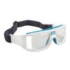 Sportbrille Resistent Beschlagfrei Basketballbrille mit Band für Laufen Radfahren