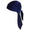 ONE LIMITATION Cap Turban Headband UV Protection Velvet Men's CP132 navy