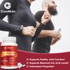 Coolkin È ricco di estratto di ciliegia, che aiuta a equilibrare i livelli di acido urico e promuove la salute delle articolazioni. Ogni porzione contiene 3000 mg.