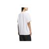Adidas Originals Shmoohaus Soft Fashion Versatile Comfortable Solid Color Short Sleeve T-Shirt Unisex Tops White KD4289