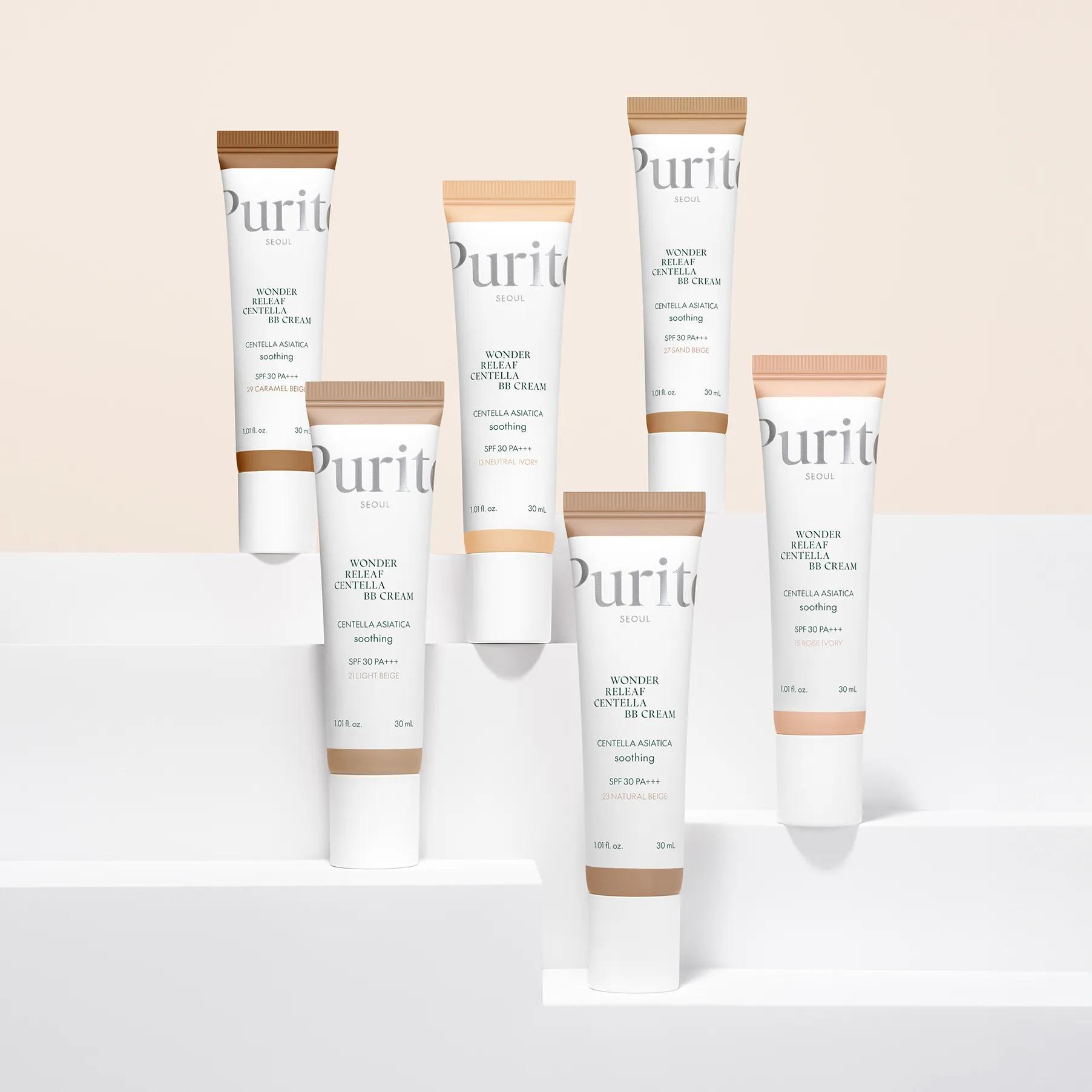 Purito Seoul Wonder Releaf Centella SPF30 BB Cream (6 Shades) #27 Sand Beige