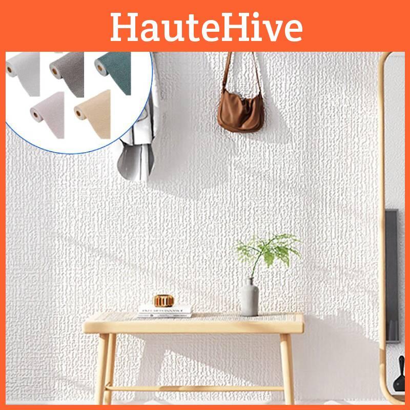 Premium 2,8 Meter Selbstklebende Wandtapete in eleganten Unifarben für moderne Wohnungen