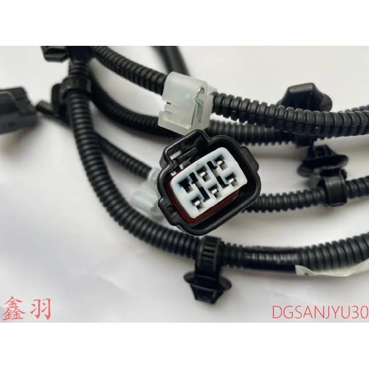 ASX Foglight Wiring Harness Before the Wiring Harness HARNESS,FOG LAMP -model