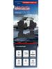 Nylon Flocking Car Floor Mats for WEY VV7 2020-2021 Models by Great Wall Motors