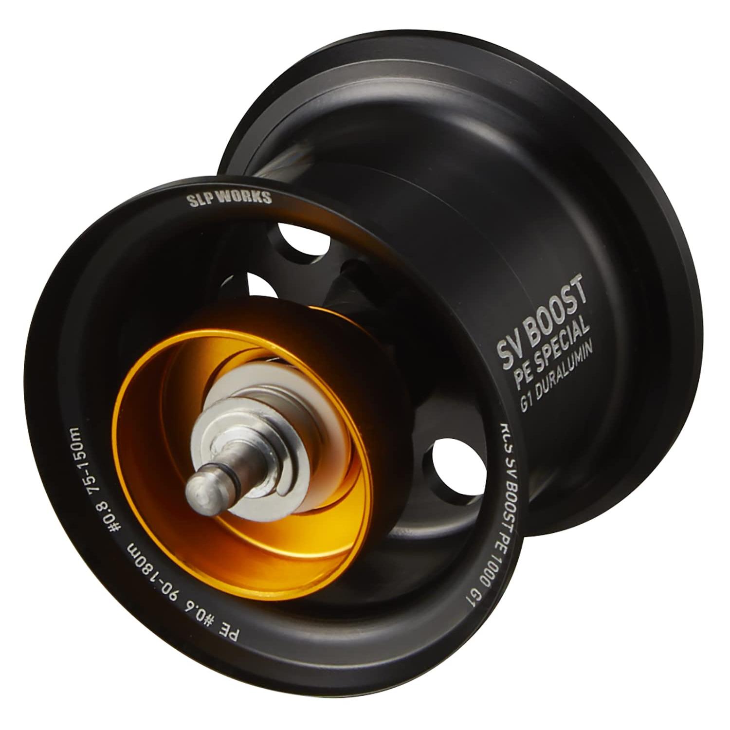 SLP Works Daiwa RCSB SV BOOST PE 1000 G1 Black Fishing Reel Lightweight Durable