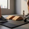 Cork Squat Sloped Block Support Angular