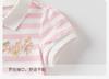 David Bella Children's Dress Summer Dress Girls' National Style Polo Dress Baby Girls' New Chinese Style Dress