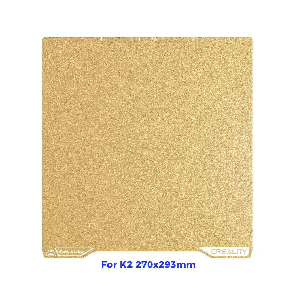 Creality Original K2/K2 PRO PEI Double Sided Frosted Build Plate High Strength Premium PEl Powder Coating 3D Printer Parts