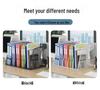 Metal Desktop File Holder Storage Rack: Complete Set for Office Organization