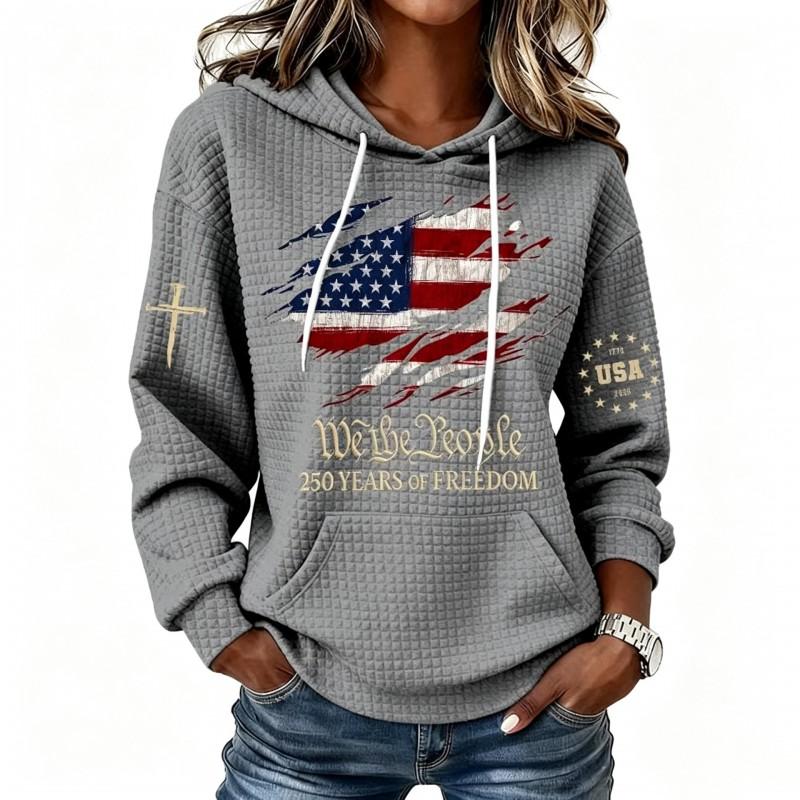 2026 Fall Womens Hooded Sweatshirt 3D Print Streetwear Casual Top