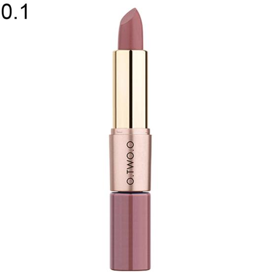 1 Matte Lipstick Lip Gloss Waterproof Long Lasting Non-sticky Makeup