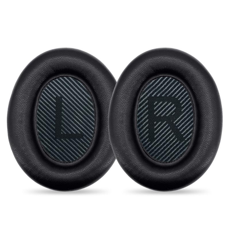 

1Pair Earpads Sheepskin Ear Pad Ear Cushions Cover Memory Foam Earmuffs for Quiet Comfort QC35 QC35II QC35ii Headsets