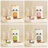 Large Capacity Automatic Cat Water Feeder 2-in-1 Pet Water Dispenser Cat Dog Food Bowl  Small Dogs