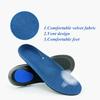 Sports Orthopedic Insole Flat Foot Orthopedic Arch Support Insoles Men and Women Shoe Pad EVA Sports Insert Sneaker Cushion Sole